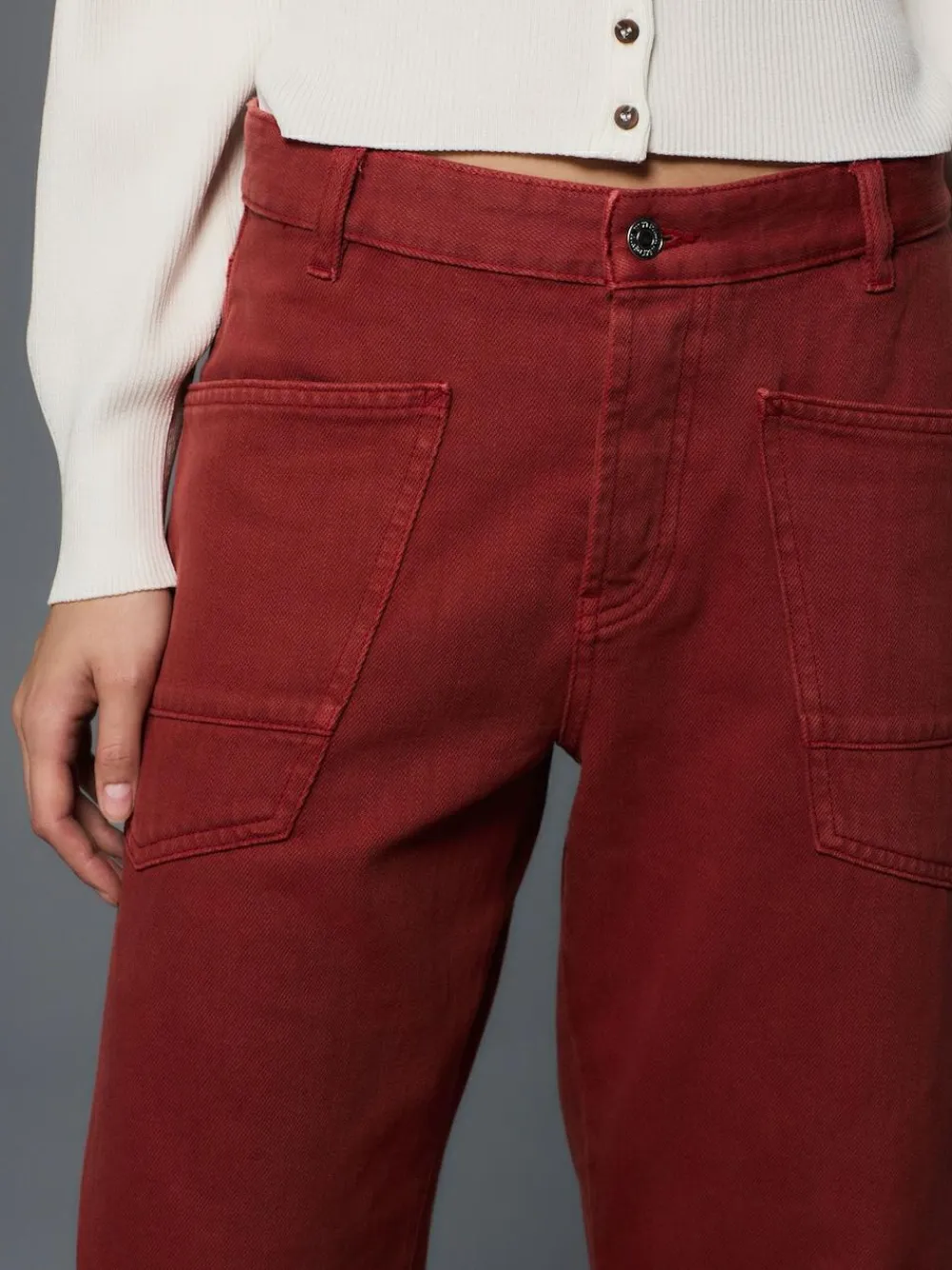 Next Double Pocket Barrel Jeans^Women Jeans|Jeans