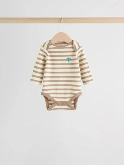 Online Next Bright Baby Bodysuits 5 Pack