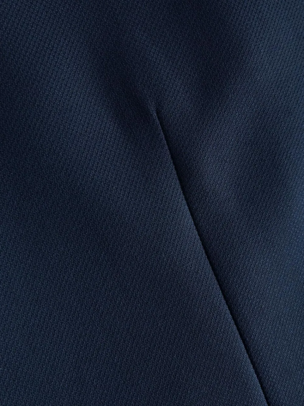 Next Bright Blue Textured Suit Waistcoat^ Vests