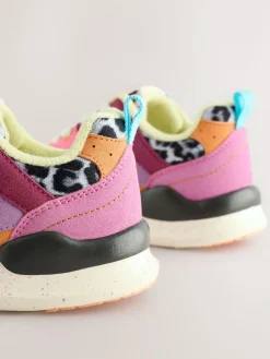 Next Colourblock Lace-Up Trainers^ Sneakers|Boots