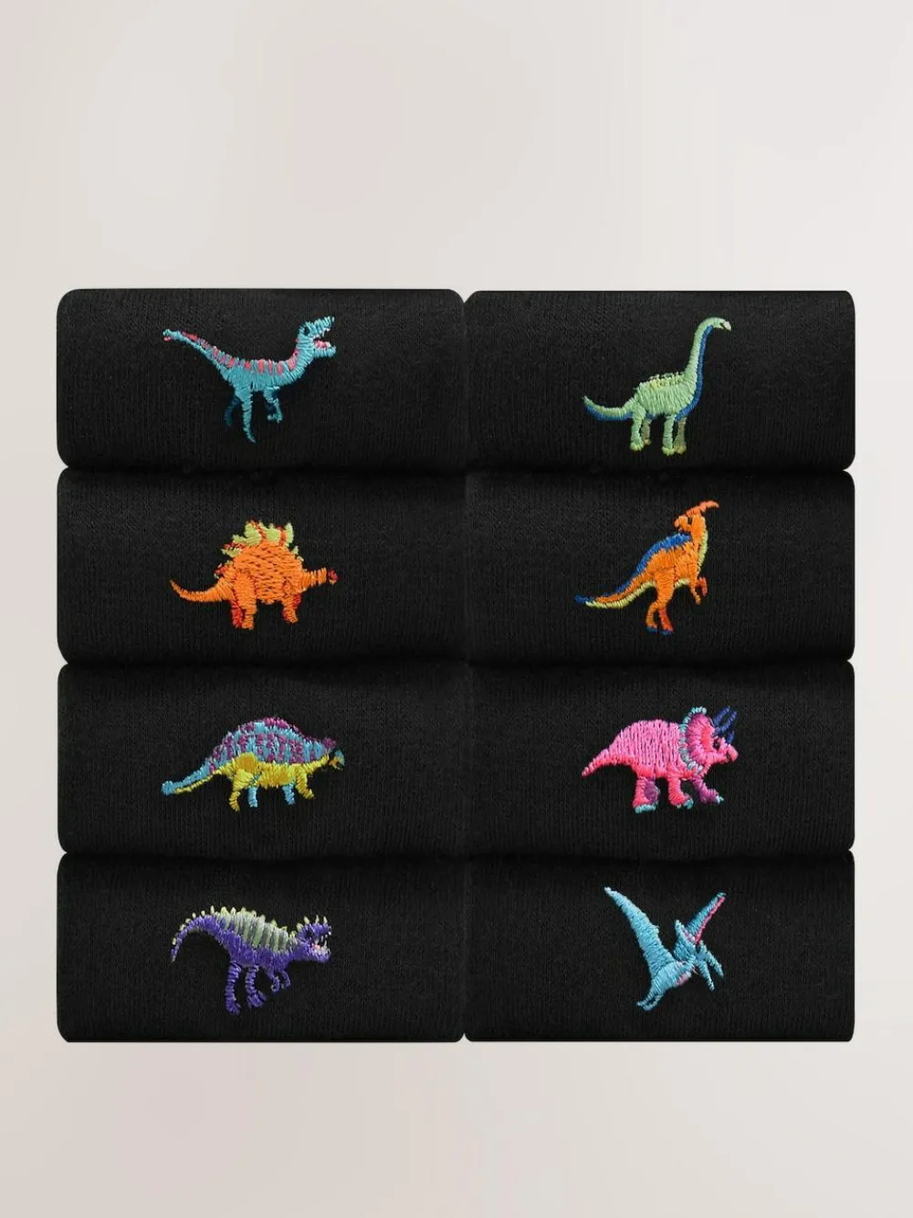 Next Fun Embroidered Socks 8 Pack^ Socks|Socks