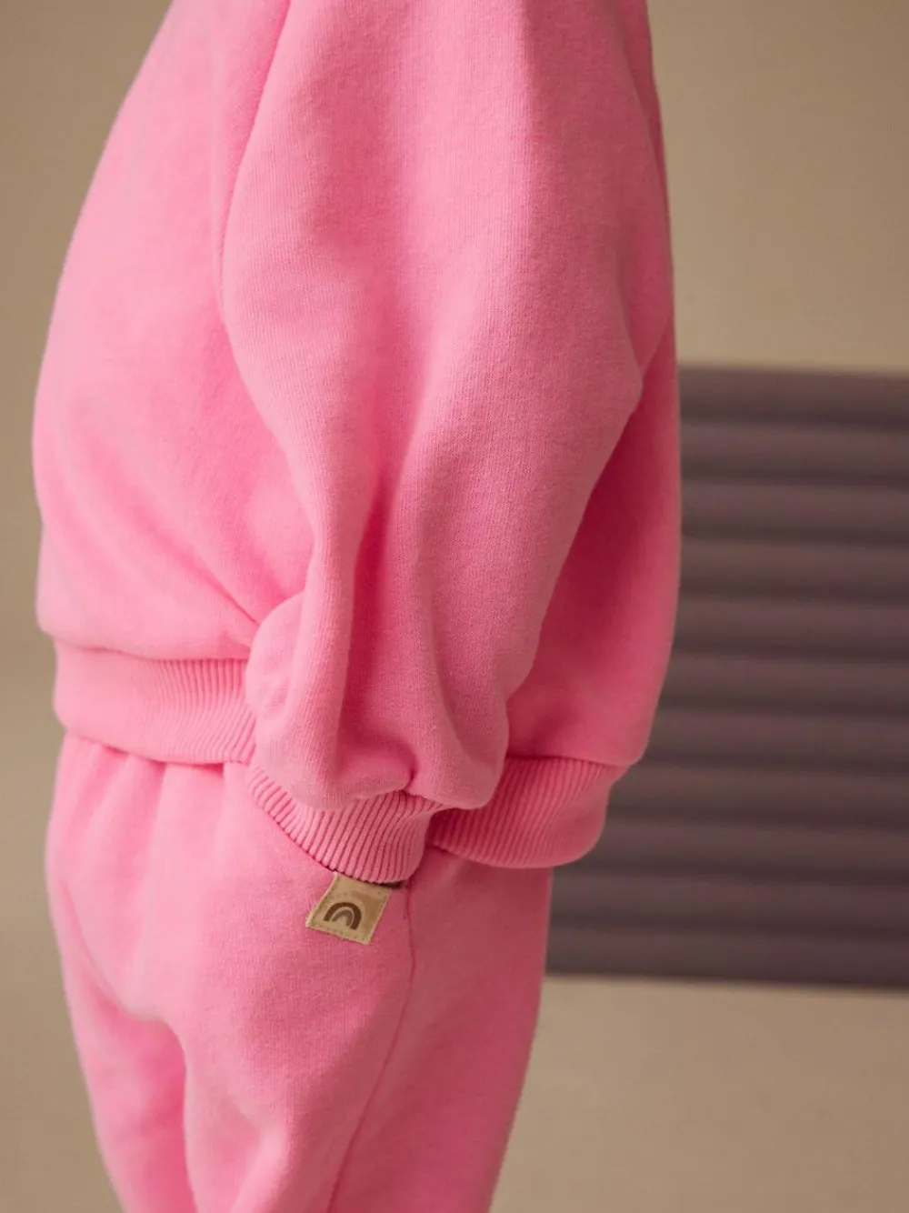 Next Bright Pink Crew Neck Sweatshirt (3mths-7yrs)^ Baby Girls|Baby Girls