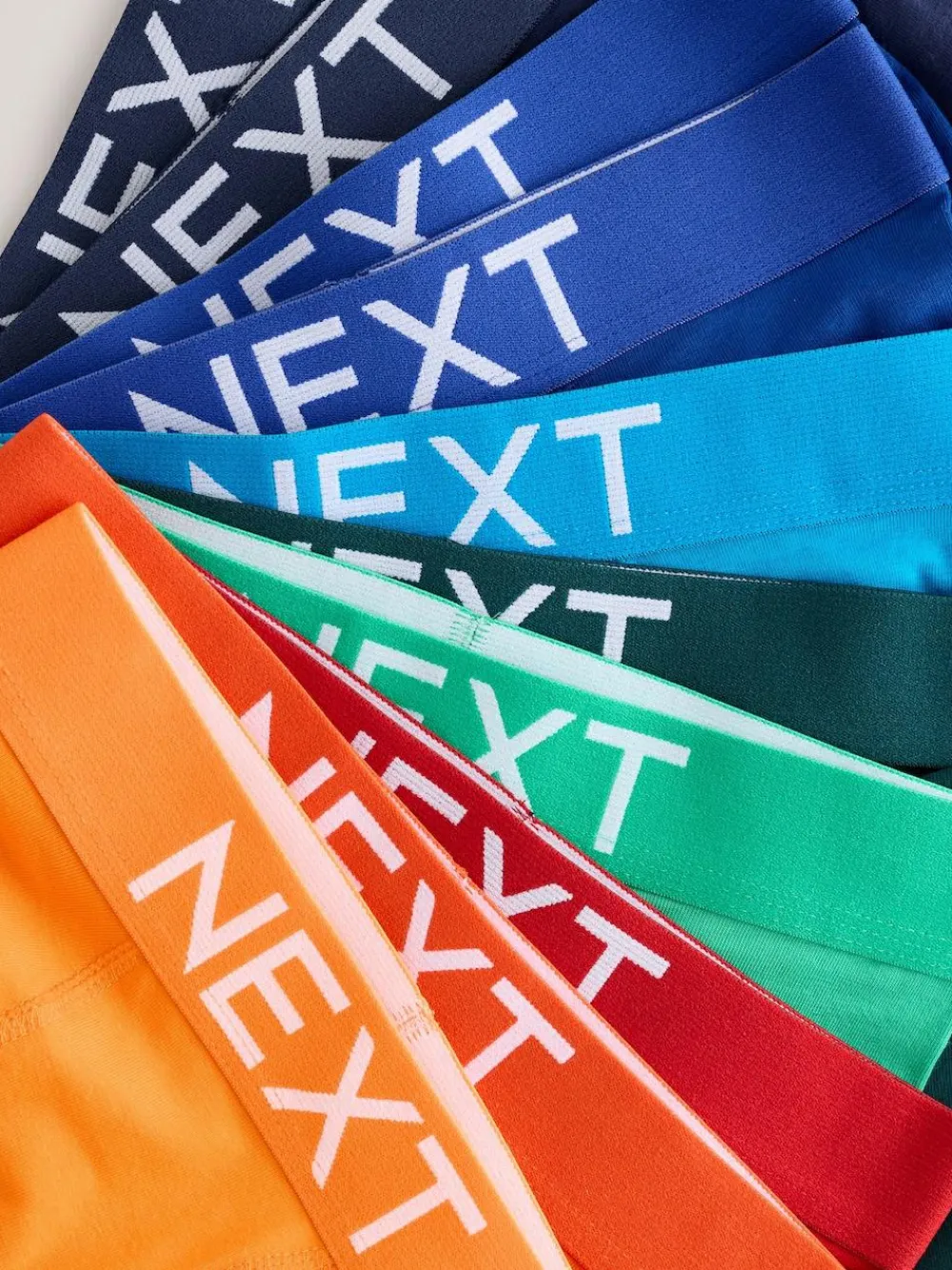 Clearance Next Bright Plain Trunks 10 Pack (1.5-16yrs)
