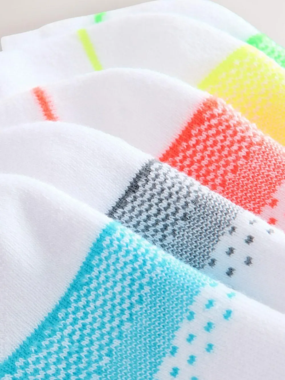 Next Cushioned Footbed Sports Trainers Socks 5 Pack^BOY Socks