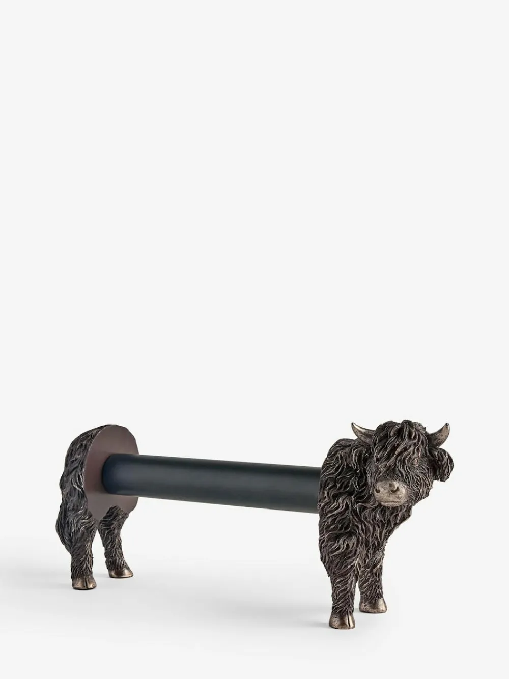 Online Next Hamish Kitchen Roll Holder Bronze