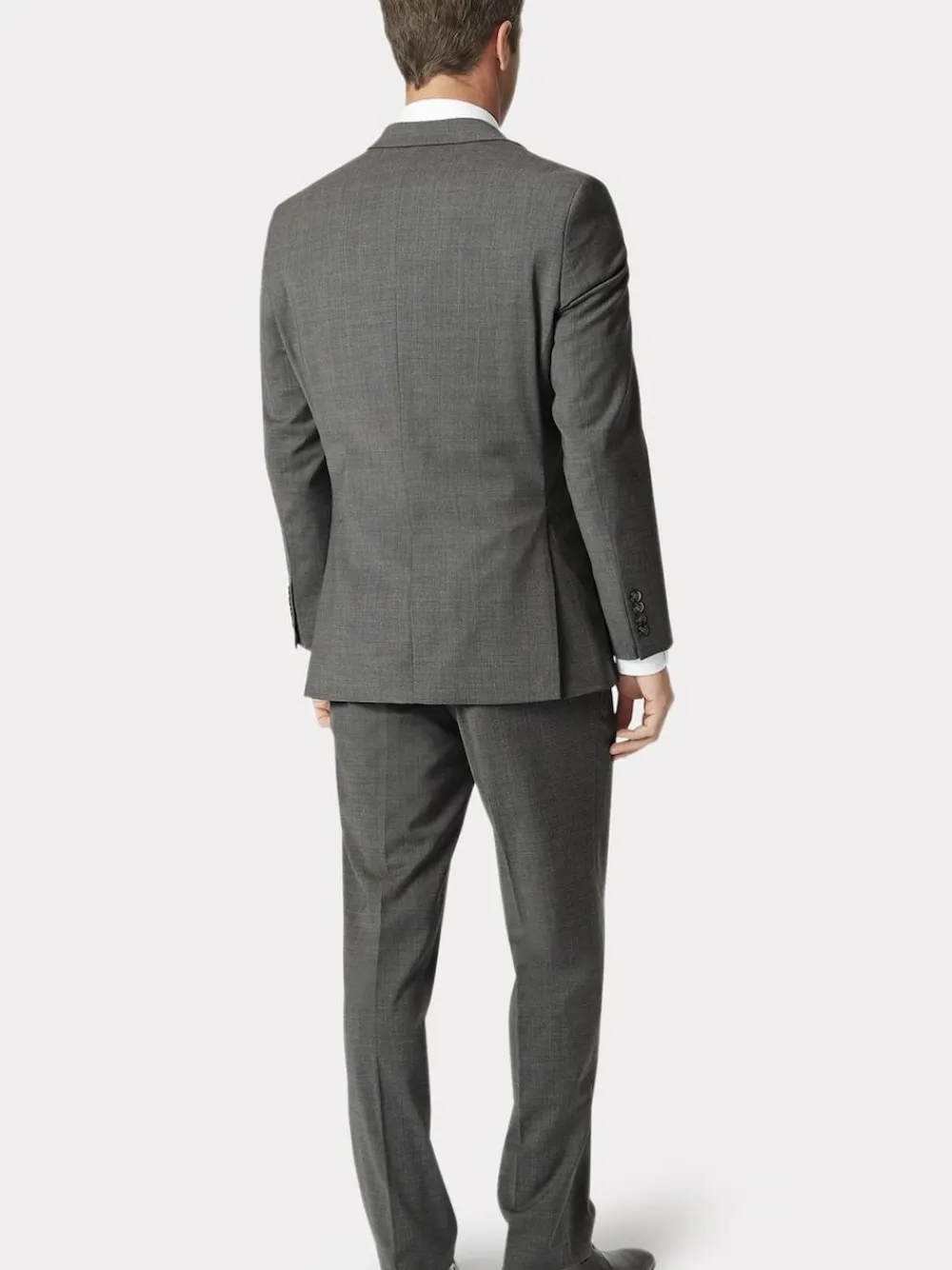 Brook Taverner Grey Suit Jacket