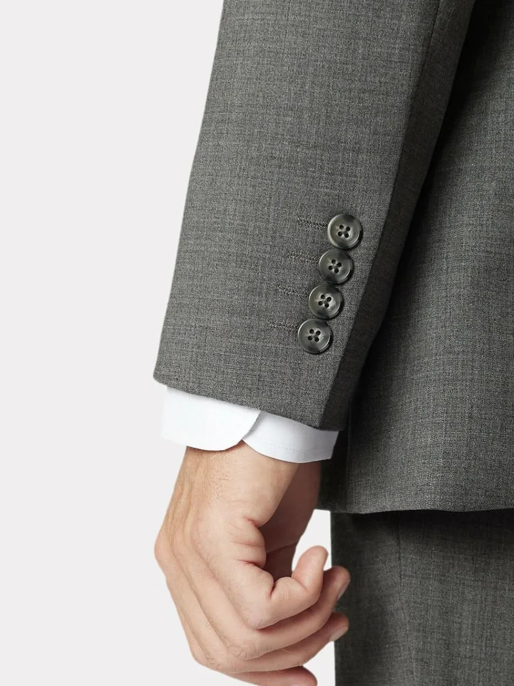 Brook Taverner Grey Suit Jacket