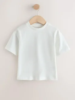 Next Brown and Off White Stripe Dungarees and T-Shirt Set (3mths-7yrs)^BOY Sets & Outfits|Sweatshirts & Hoodies