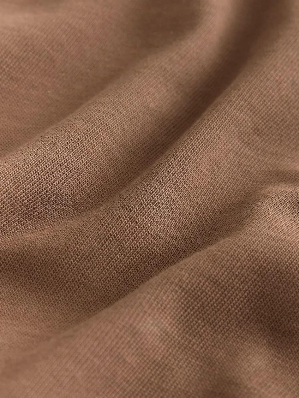 Next Brown Chocolate Relaxed Fit Heavyweight T-Shirt^ Tops & T-Shirts