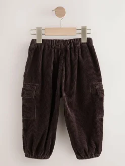 Next Corduroy Cargo Trousers (3mths-7yrs)^BOY Joggers|Pants & Chinos