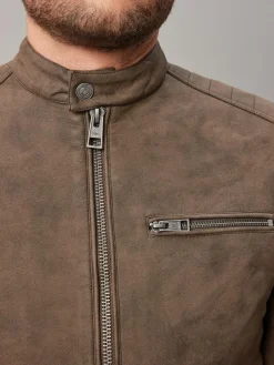 Next Faux Leather Biker Jacket^ Coats & Jackets|Coats & Jackets