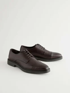 Next Leather Toe Cap Shoes^ Shoes