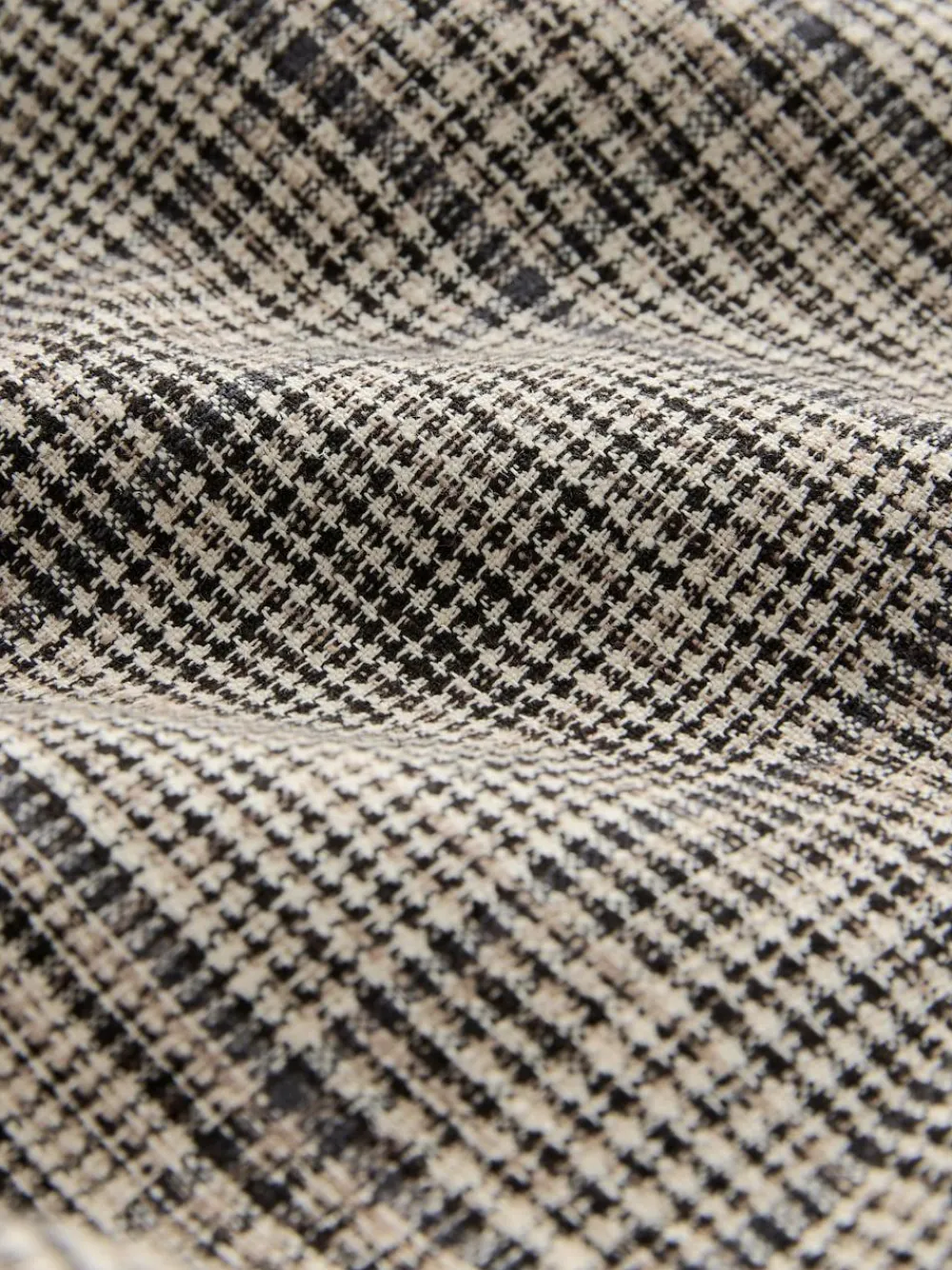 Discount Next Brown N.Premium Check Linen Rich Single Breasted Blazer