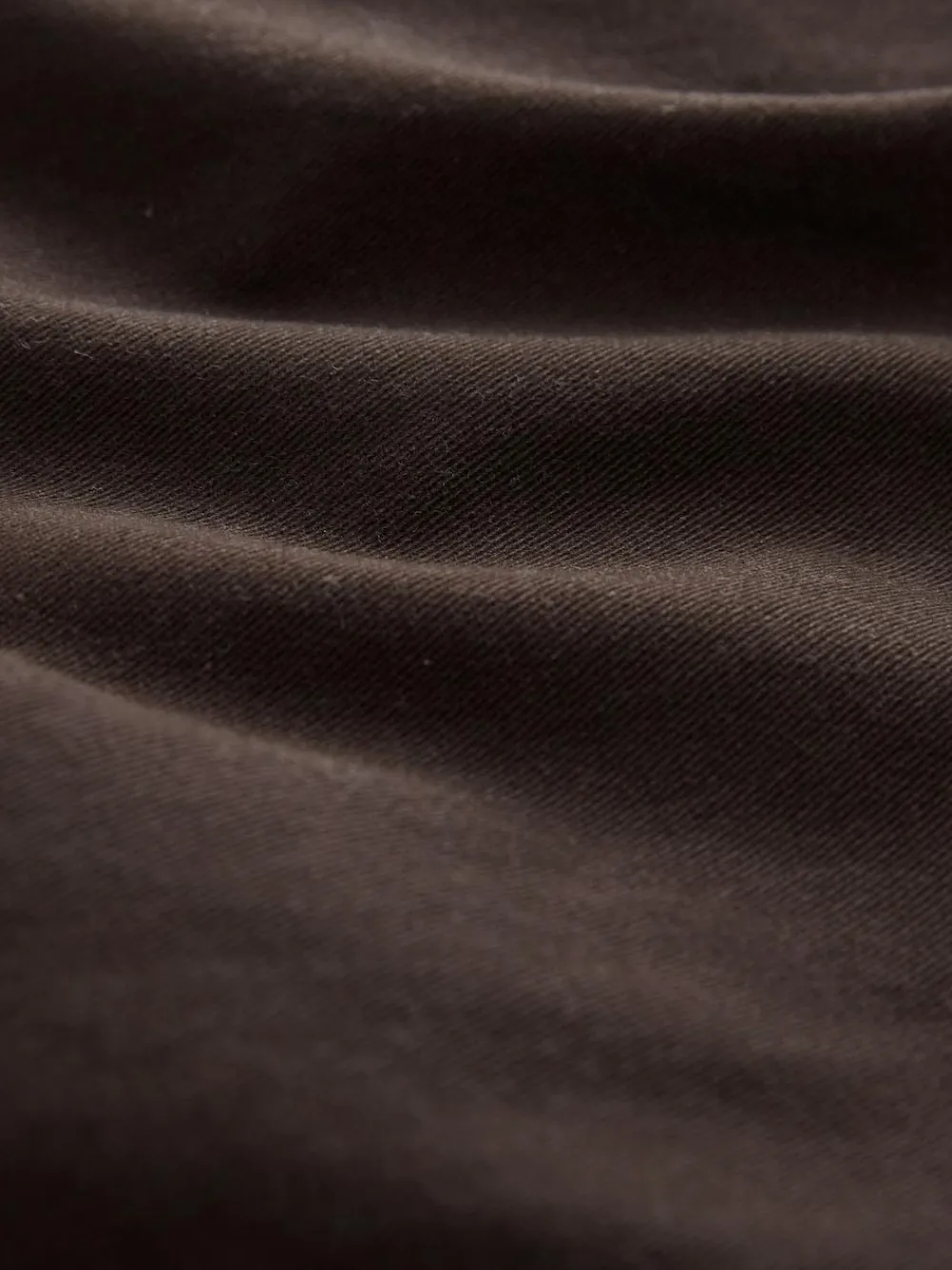 Outlet Next Relaxed Tapered Fit Twin Pleated Stretch Chinos Trousers Brown