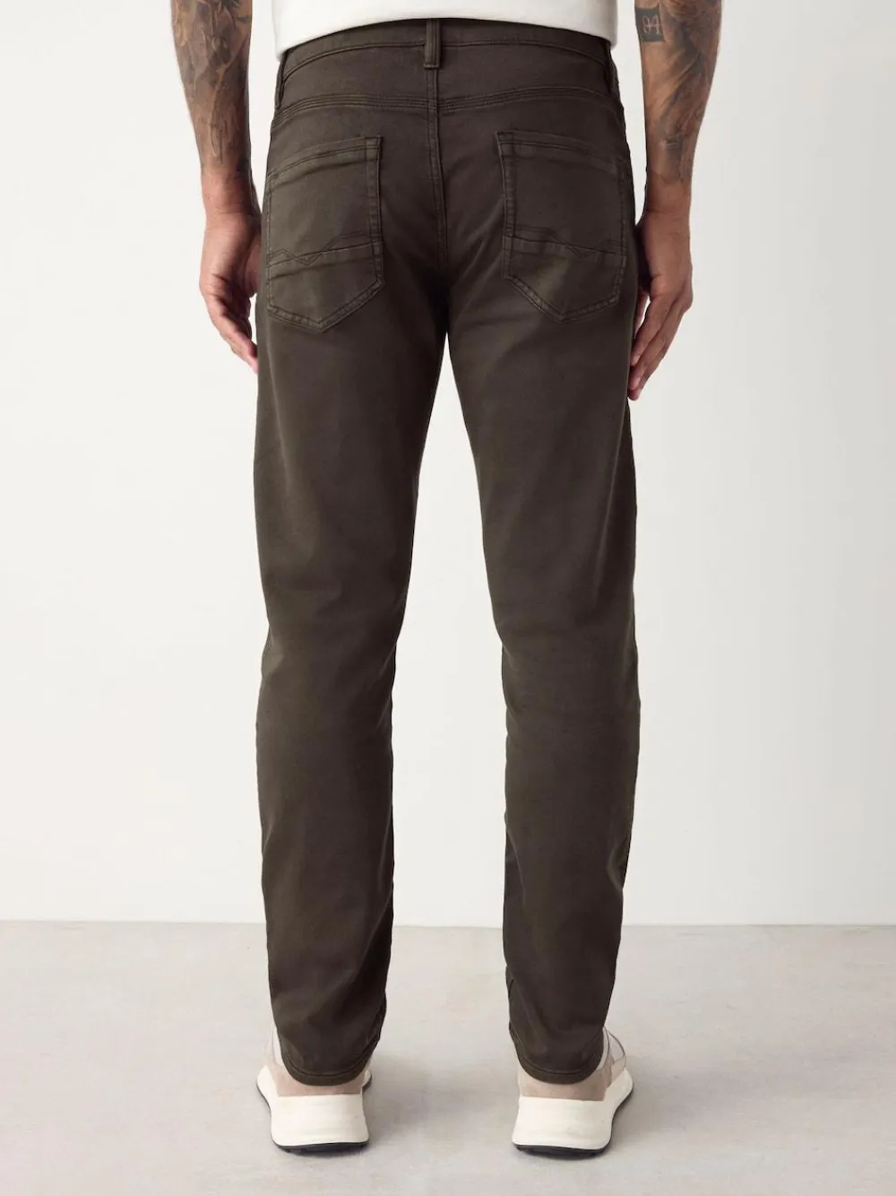 Next Brown Slim Fit Comfort Stretch Jeans^ Jeans|Jeans