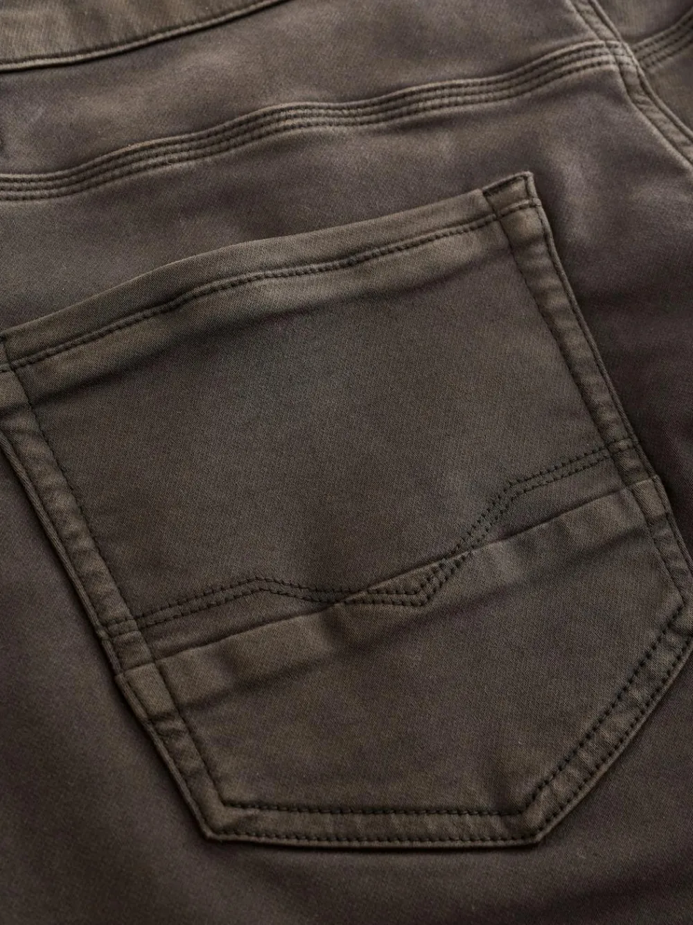 Next Brown Slim Fit Comfort Stretch Jeans^ Jeans|Jeans