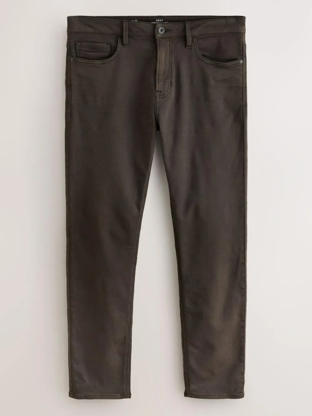 Next Brown Slim Fit Comfort Stretch Jeans^ Jeans|Jeans