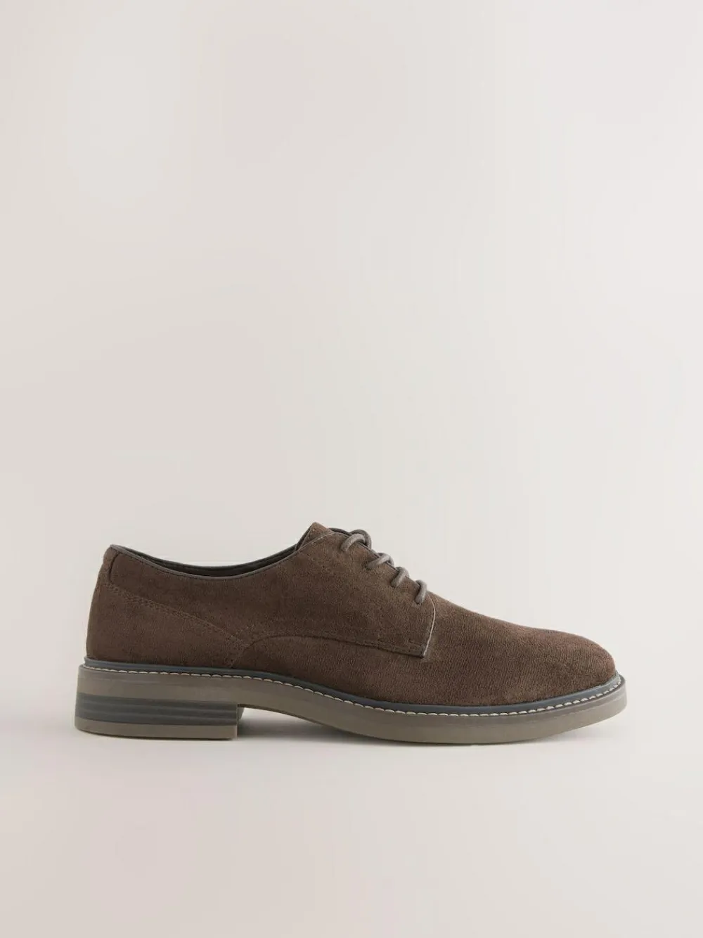 Next Suedette Derby Shoes^ Shoes