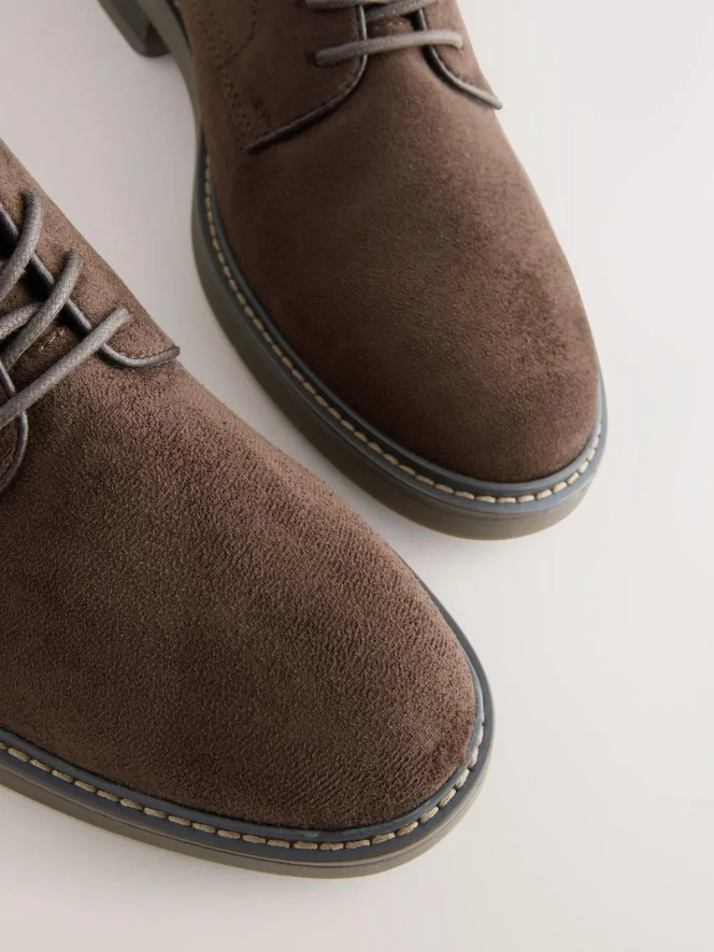 Next Suedette Derby Shoes^ Shoes