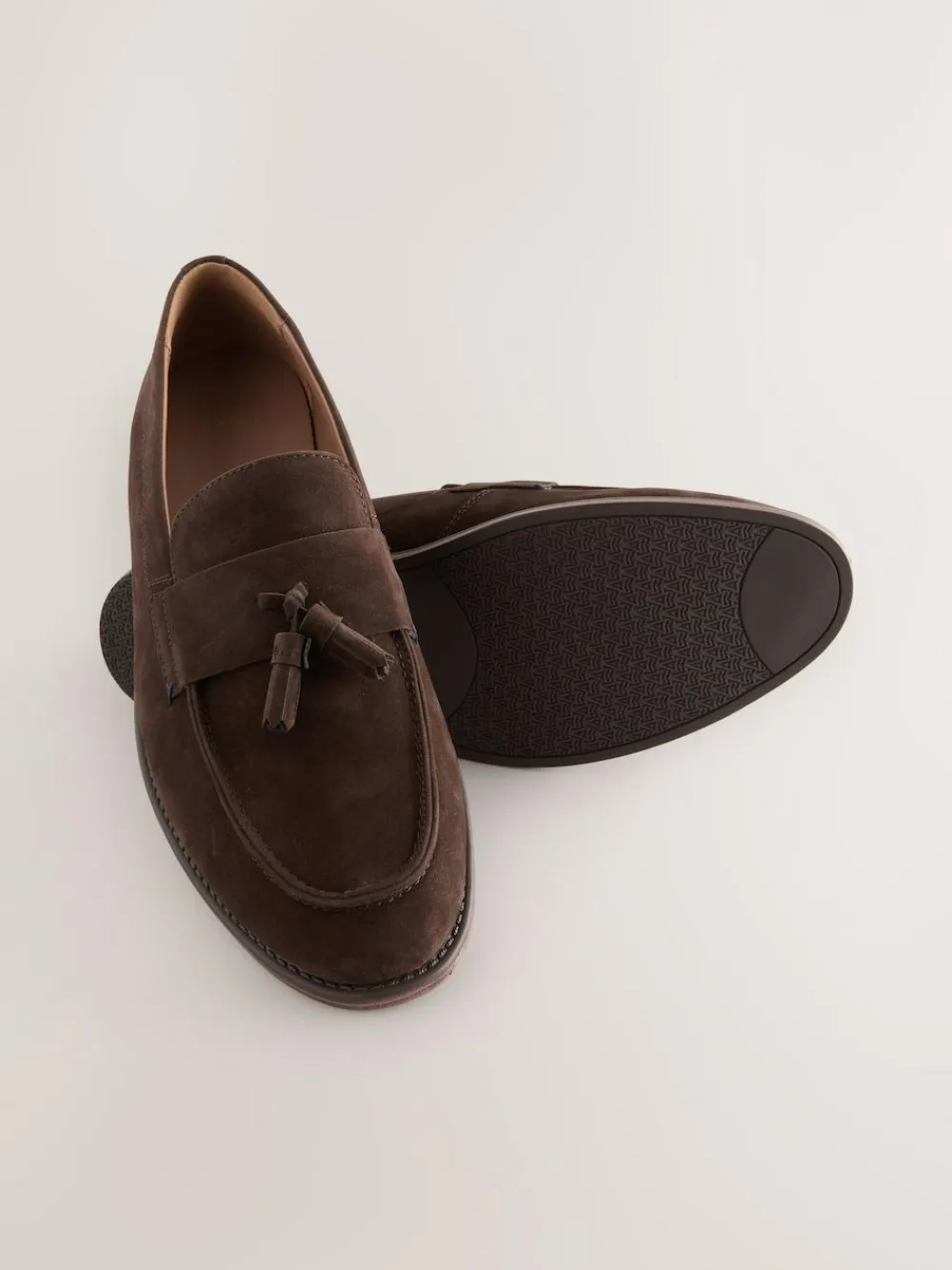 Sale Next Tassel Loafers Brown