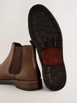 Next Waxy Leather Chelsea Boots^ Boots|Boots