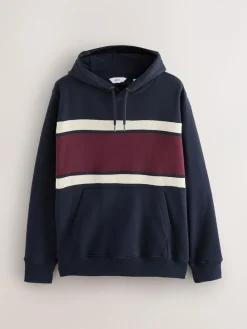 Next Overhead Hoodie Colour Blocking Sweatshirt^ Nightwear|Sweatshirts & Hoodies