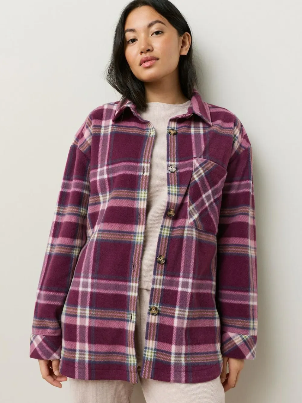 Next Polar Fleece Shacket^Women Coats & Jackets|Coats & Jackets