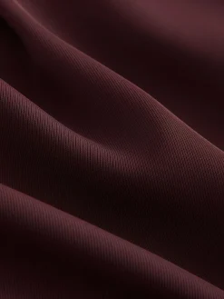 Sale Next Elastic Back Wide Leg Trousers Burgundy Red