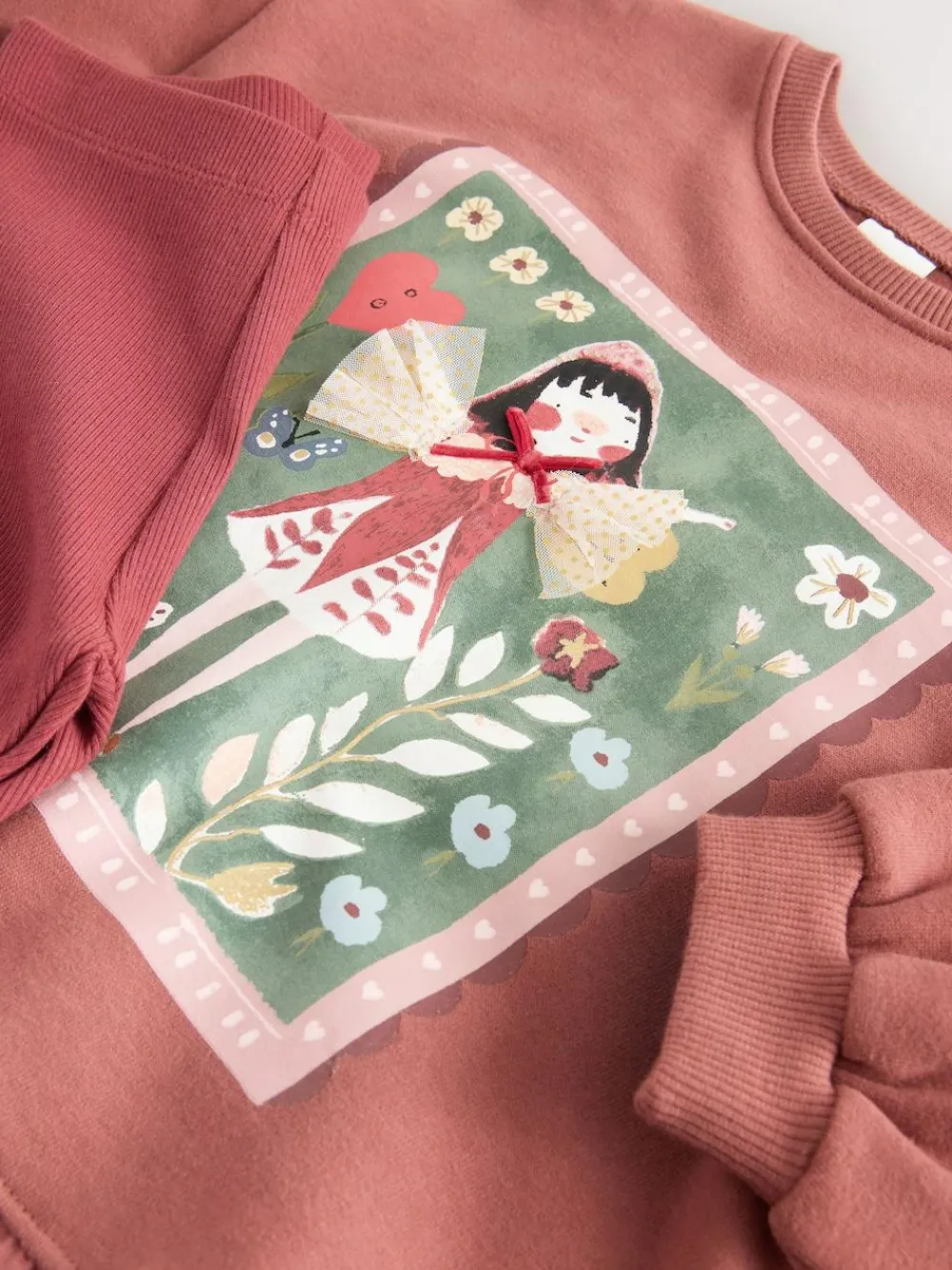 Next Frill Hem Sweatshirt & Leggings Set (3mths-7yrs)^ Sets & Coords|Sweatshirts & Hoodies