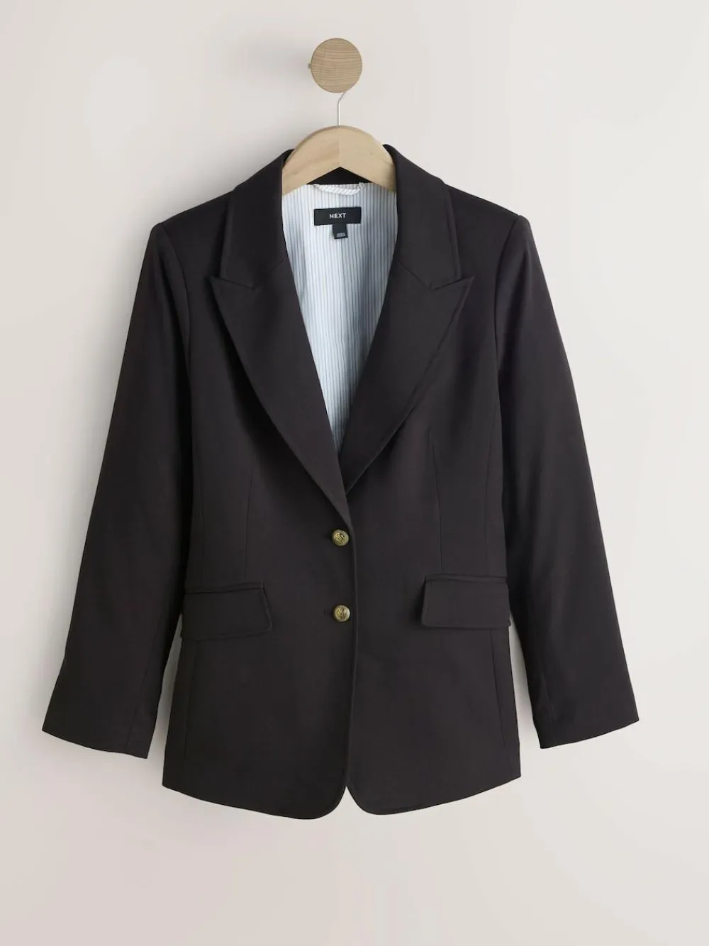 Next Burgundy Red Fitted Single Breasted Blazer^Women Blazers|Suits & Tailoring