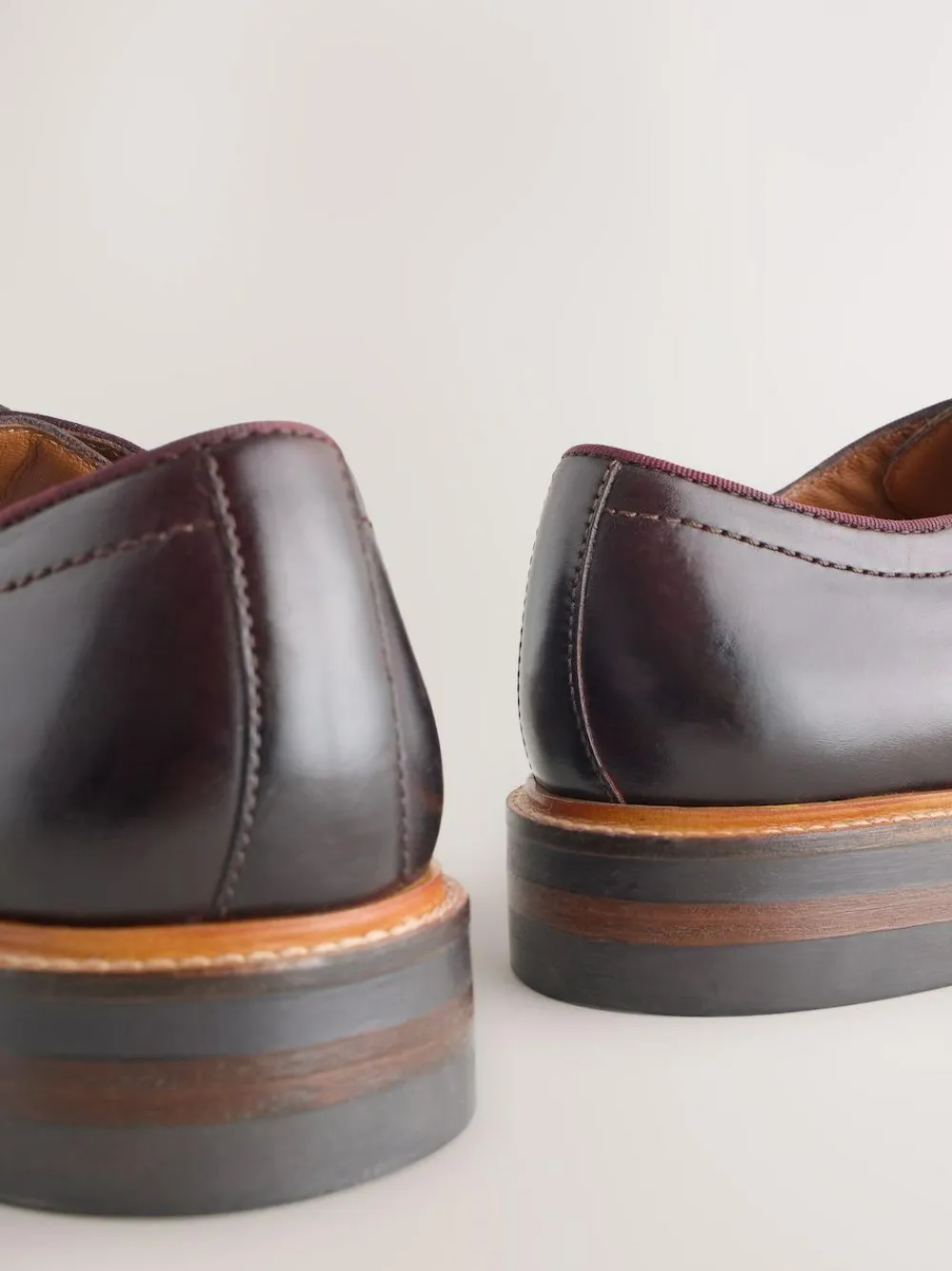 Next Heritage Derby Leather Shoes^ Shoes