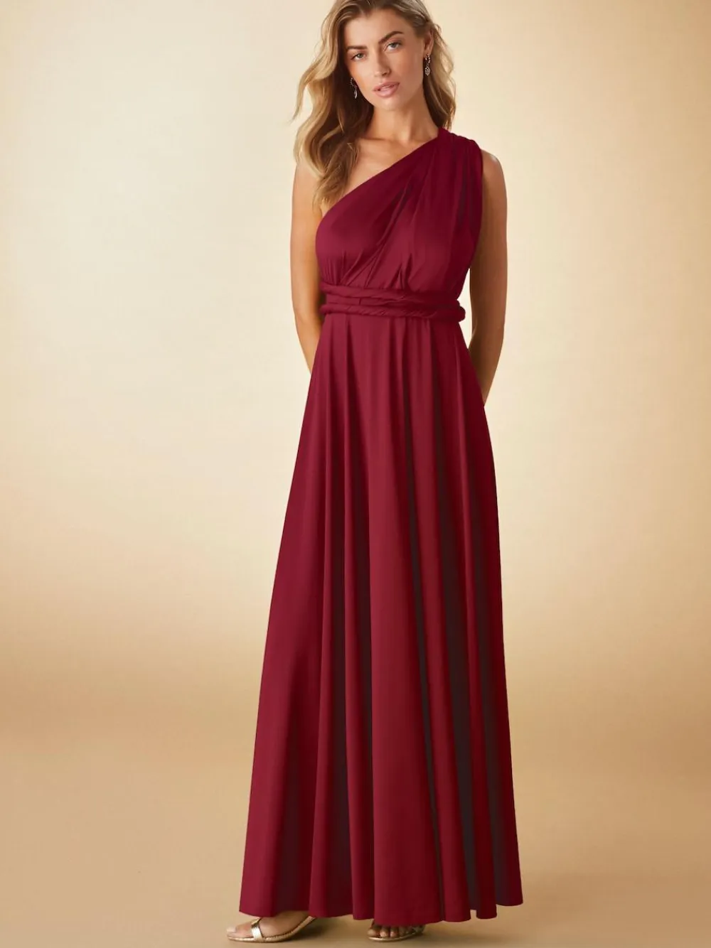 Next Jersey Multiway Wedding Guest Bridesmaid Maxi Dress^Women Occasion Dresses|Maxi Dresses