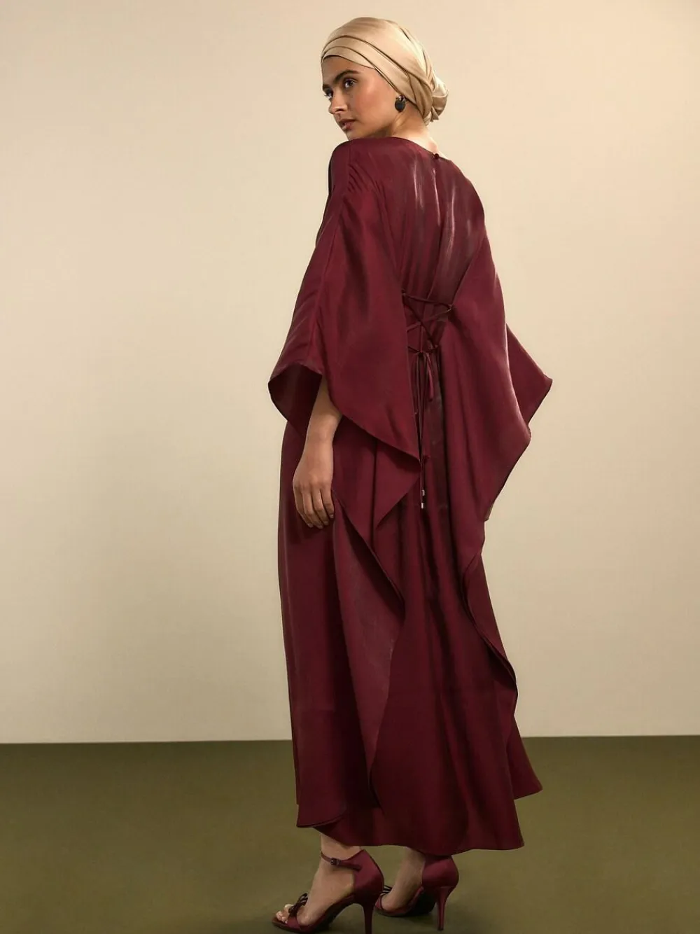 Next Kaftan Shimmer Maxi Dress^Women Maxi Dresses