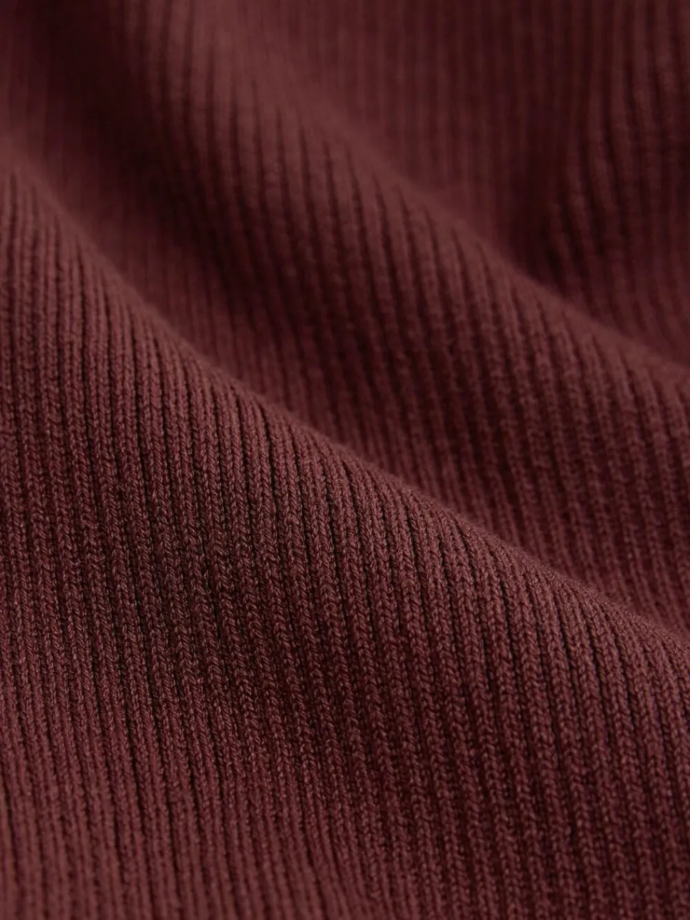 Online Next Maternity Knitted Keyhole Dress Burgundy Red