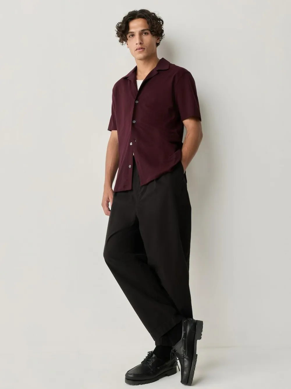 Next Short Sleeve Pique Shirts 3 Pack^ Shirts