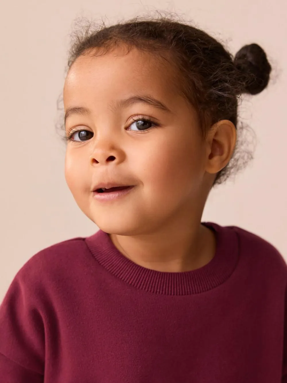 Best Next Relaxed Sweat Dress (3mths-7yrs) Burgundy