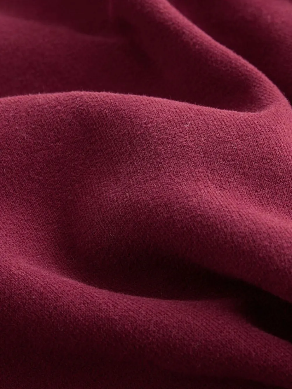 Best Next Relaxed Sweat Dress (3mths-7yrs) Burgundy
