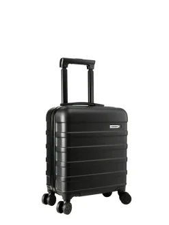 Best Cabin Max Black Anode 30L Underseat Hand Luggage Cabin Case for EasyJet 45x36x20cm