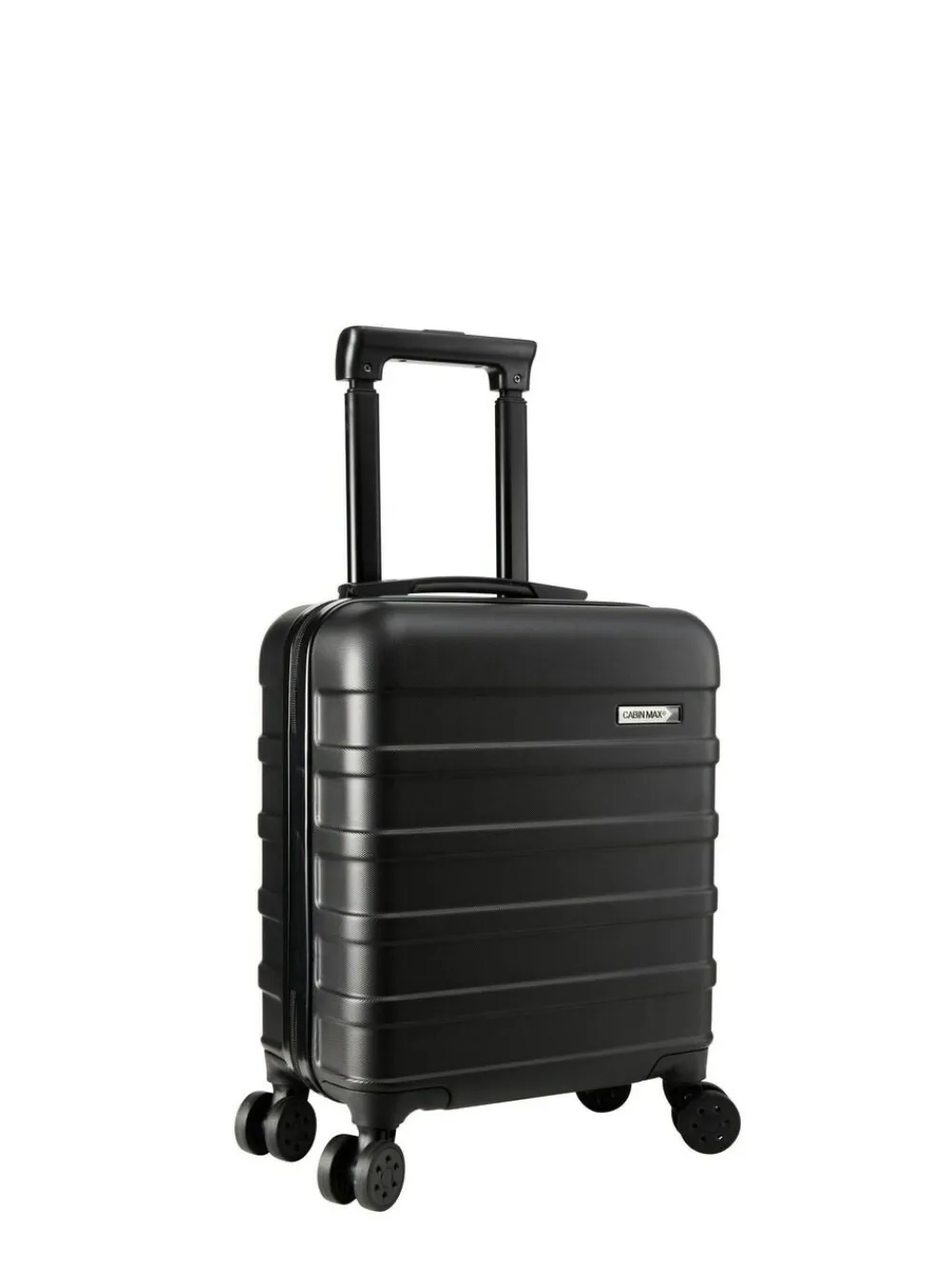 Best Cabin Max Black Anode 30L Underseat Hand Luggage Cabin Case for EasyJet 45x36x20cm