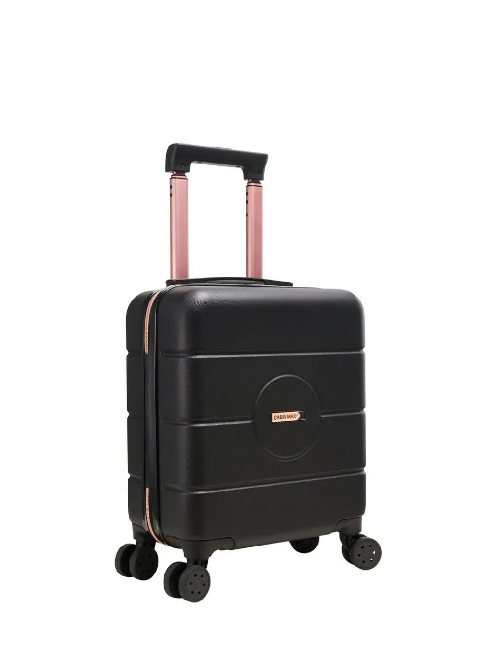 Discount Cabin Max Black Rose Anode 30L Underseat Hand Luggage Cabin Case for EasyJet 45x36x20cm