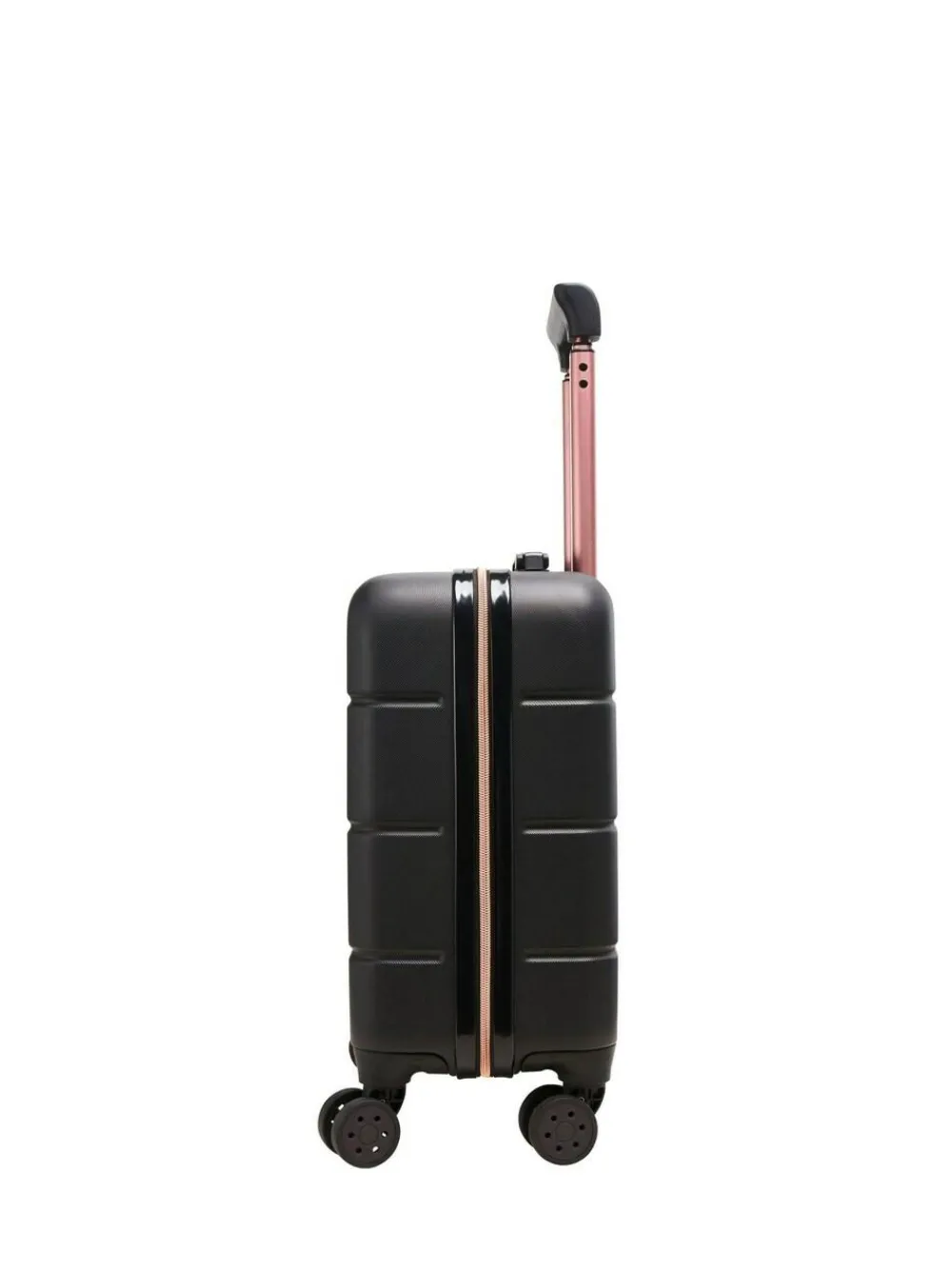 Discount Cabin Max Black Rose Anode 30L Underseat Hand Luggage Cabin Case for EasyJet 45x36x20cm
