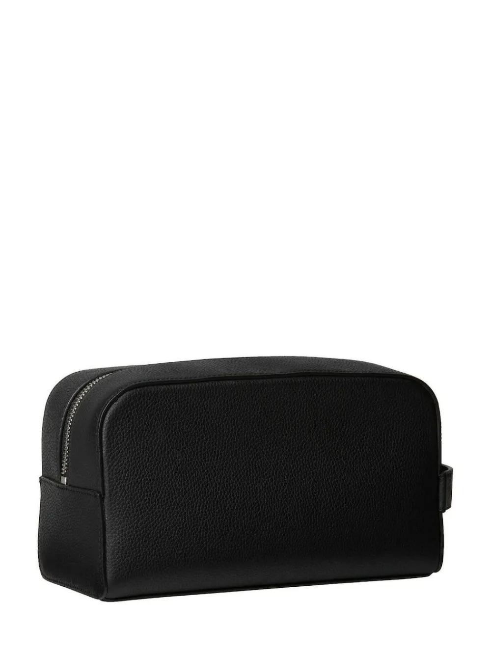 Sale Calvin Klein Black Foil Emboss Dopp Kit Bag