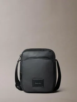 Calvin Klein Black Puffer Utility Reporter Bag^ Bags