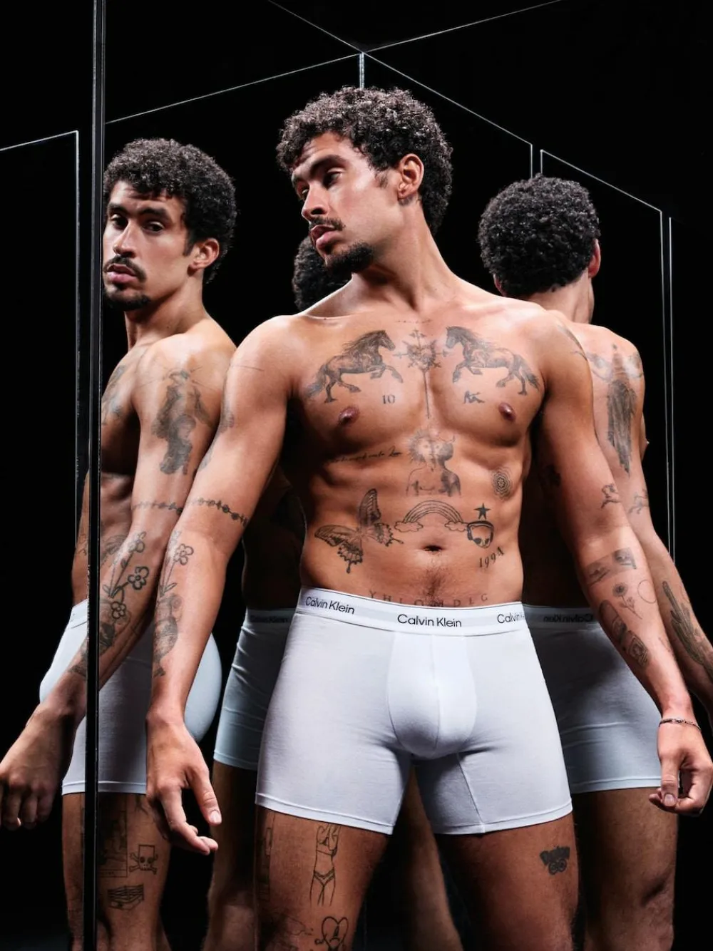 Calvin Klein Icon Cotton Stretch Boxer Briefs 3 Pack^ Underwear|Underwear