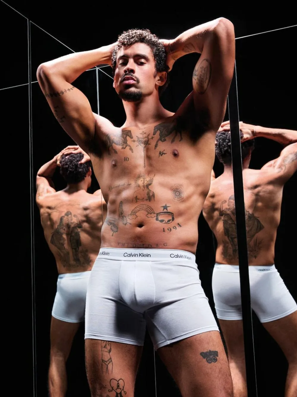 Calvin Klein Icon Cotton Stretch Boxer Briefs 3 Pack^ Underwear|Underwear