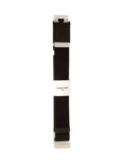 Calvin Klein Golf Monogram Buckle Belt^ Belts & Braces