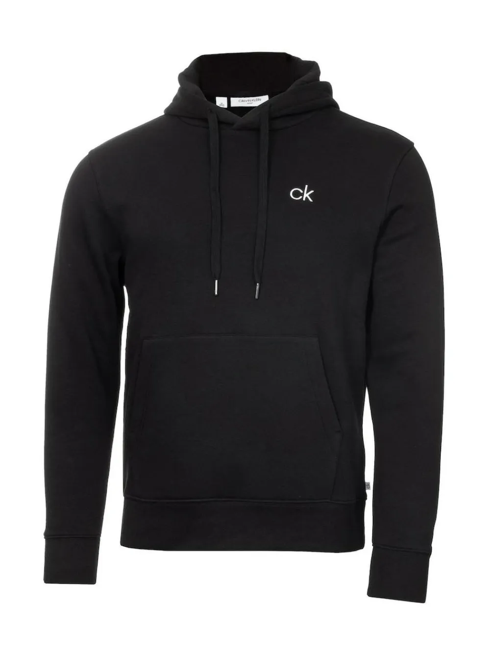 New Calvin Klein Golf Planet Hoodie Black