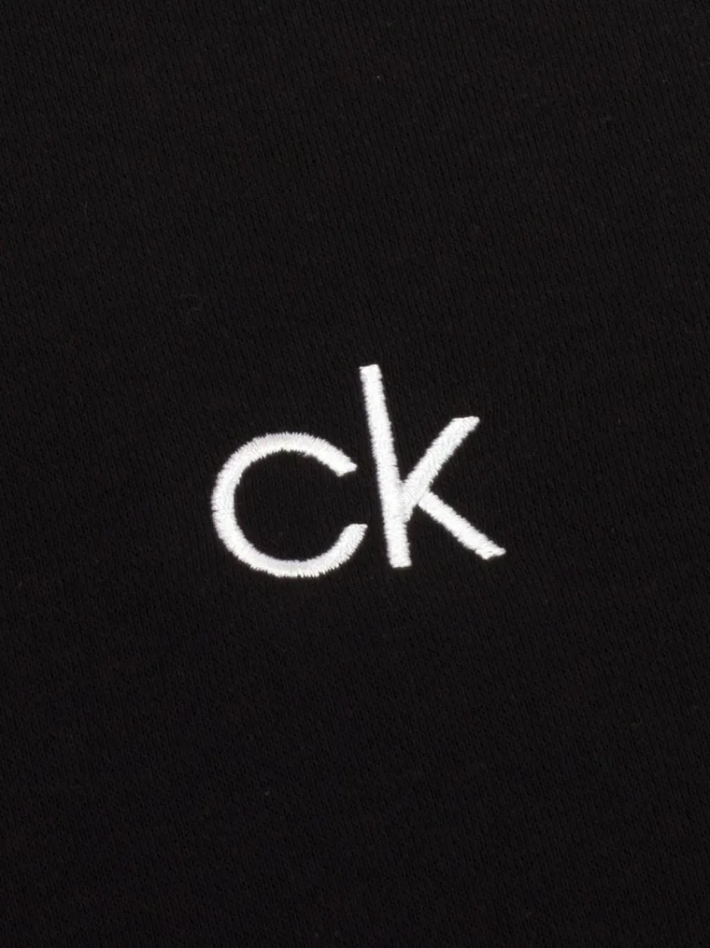 New Calvin Klein Golf Planet Hoodie Black