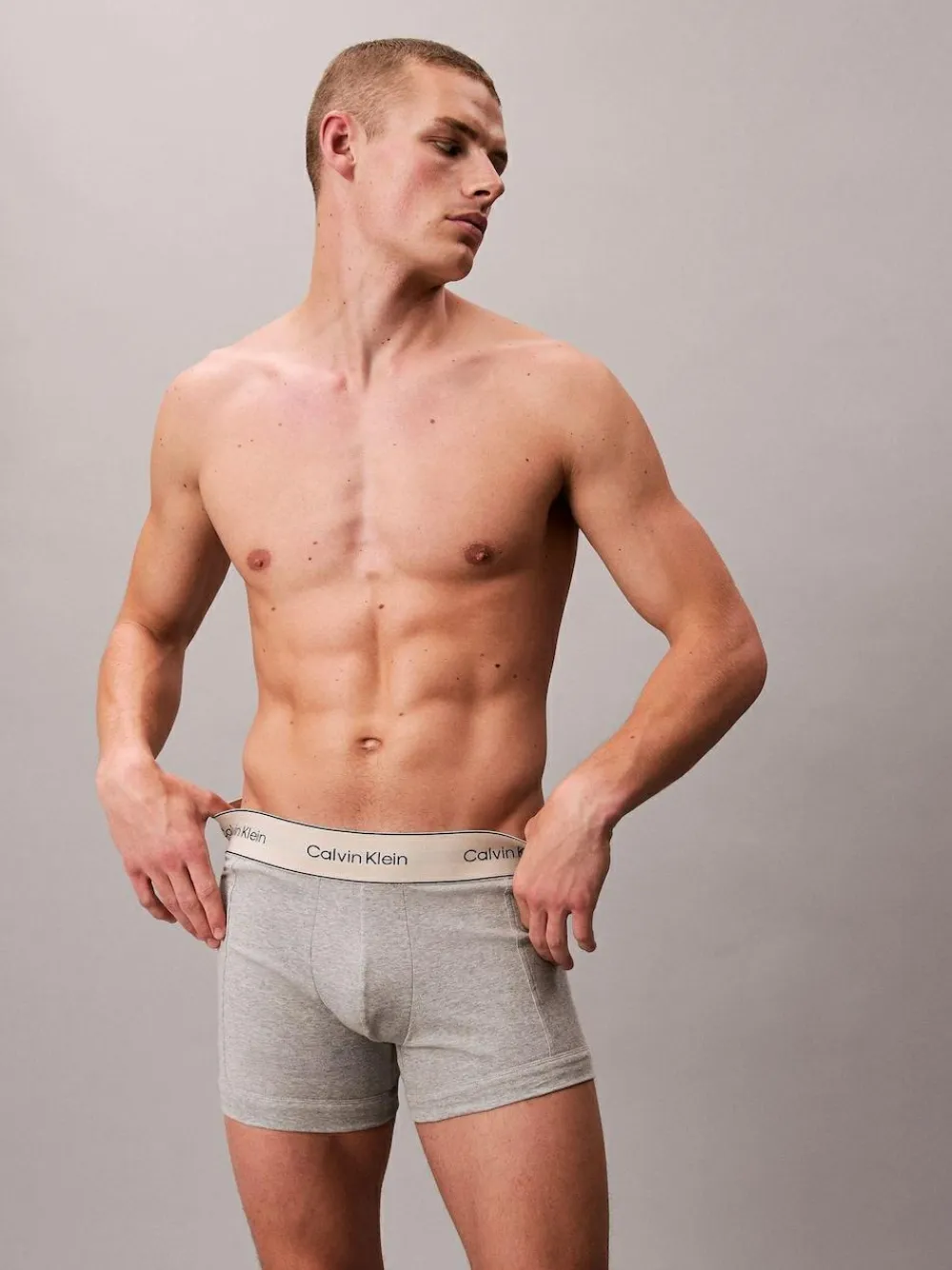 Calvin Klein Heritage Cotton Stretch Boxer Briefs 3 Pack^ Underwear|Underwear