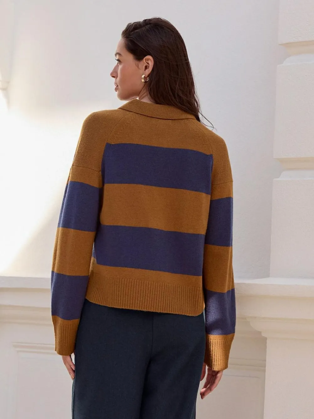Next 100% Wool N.Premium Polo Jumper^Women Nightwear|Knitwear